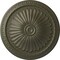 Ekena Millwork Alexa Ceiling Medallion (Fits Canopies up to 3"), Hand-Painted Witch Hazel, 15"OD x 1 3/4"P CM14AXWHF - alternate 1